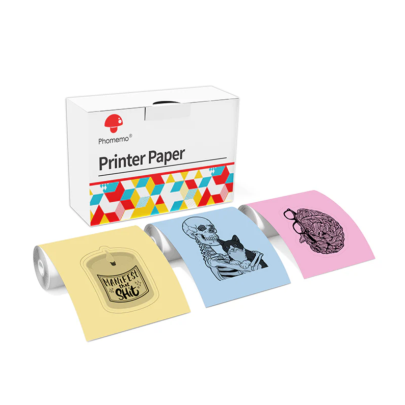 Rouleaux Papiers & Autocollant