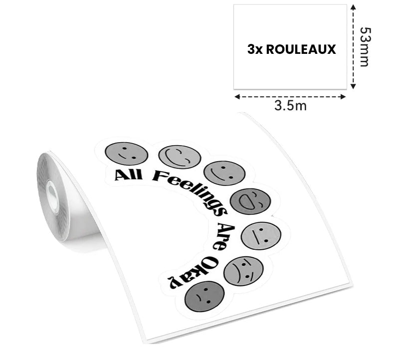 Rouleaux Papiers & Autocollant